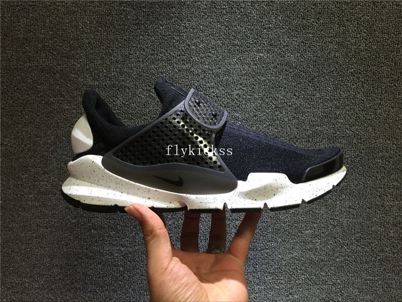 Nike Sock Dart Black White